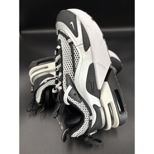 Nike Air Max Furyosa Trainers 8.5 Women's Silver Grey & Black DC7350-001
